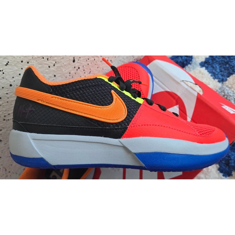 This is a Nike Ja‎ 1 GS 'All-Star - Check' basketball shoe zise 6.5Y
